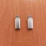 Переходник USB-адаптер Micro USB к Lightning, фото №5