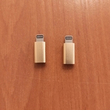 Переходник USB-адаптер Micro USB к Lightning, фото №6