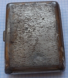 Cigarette case copper horseman, photo number 3