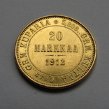 20 марок 1912 г. Финляндия, photo number 2