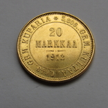20 марок 1912 г. Финляндия, photo number 4