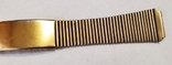 Gold bracelet made of stainless steel 18 mm USSR, photo number 4