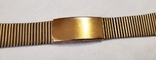 Gold bracelet made of stainless steel 18 mm USSR, photo number 5