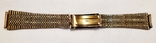 Gold bracelet made of stainless steel 18 mm USSR, photo number 6