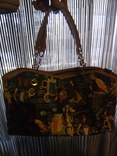 Женская сумка натуральной кожи liangshan collection 1988 года, фото №3