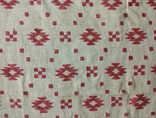 Woven tablecloth 19th century., photo number 8
