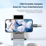 TOOCKI OTG zestaw adapterów złącza USB 3.0 USB/Type-C/Micro USB, numer zdjęcia 8