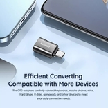 TOOCKI OTG zestaw adapterów złącza USB 3.0 USB/Type-C/Micro USB, numer zdjęcia 9