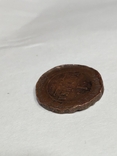 1 корейка 1870 перечекан с денги, photo number 6