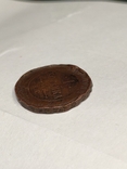 1 корейка 1870 перечекан с денги, photo number 7