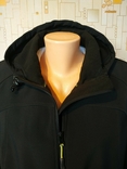 Термокуртка жіноча VOGELE софтшелл стрейч р-р 48 (відмінний стан), photo number 5