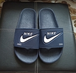 Nike Шлепанцы пляжные мужские /унисекс т синие 39, фото №2