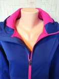 Термокуртка жіноча CRIVIT софтшелл стрейч p-p прибл. S, фото №5