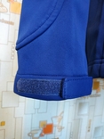 Термокуртка жіноча CRIVIT софтшелл стрейч p-p прибл. S, фото №6