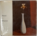 "Vazen und Blumen" "Vases and Flowers" Czech ceramics from Artia exhibitions 1963, photo number 2