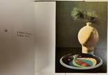"Vazen und Blumen" "Vases and Flowers" Czech ceramics from Artia exhibitions 1963, photo number 8