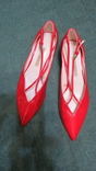 Лаковые туфли-''ZARA'',40 р., фото №4