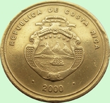 28.Costa Rica 100 colones, 2000, photo number 2