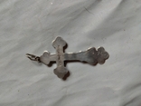 Крестик серебро, фото №4