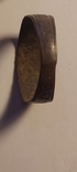 Старинное кольцо с надписью, фото №6