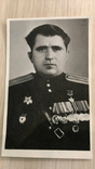 Герой СССР, орден Ленина, БКЗ, ОВ 2 ст + медали и фото кавалера, фото №5