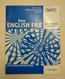 Англійська, робоча книжка, рівень нижче середнього Oxford +додаток, фото №2