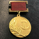Золотая медаль Лауреат государственной премии СССР №17271 + диплом и мандаты, фото №10