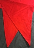 Форменный красный галстук Великобритания 2 шт, фото №5