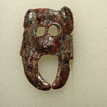 Перстень Череп на костях(Мёртвая голова) старинный. С некоторыми потерями., фото №2