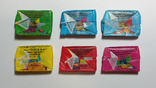 Captain Planet Whole Sealed Chewing Gum 6 pcs, photo number 3