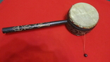 Традиционный ритуальный барабан ''Домару'' -45 cм., photo number 2