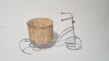 Мини-бар Велосипед - подставка под бутылку, фото №2