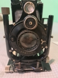Voigtlnder Bergheil folding camera with compur shutter and skopar lens 1932 - 1934, photo number 8