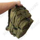 M.O.L.L.E. рюкзак 35Л (армейский зеленый)., фото №8