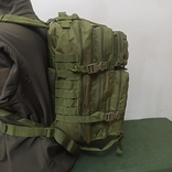 M.O.L.L.E. рюкзак 50Л (армейский зеленый)., фото №6