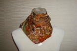 Легкий 1,75 красивый воздушный шарф восточный мотив, фото №6
