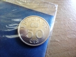 50 сентимо Іспанія + 20 стотинок Болгария (Монеты и банкноты №146), photo number 5