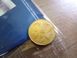 50 рублів беларусь + 5 центів Кіпр (Монеты и банкноты №137), photo number 3