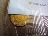 50 рублів беларусь + 5 центів Кіпр (Монеты и банкноты №137), photo number 5