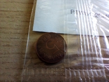 1 франк Бельгія + 5 ере Данія (Монеты и банкноты №136), photo number 6