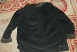 Sheepskin coat made of natural sheepskin, photo number 4