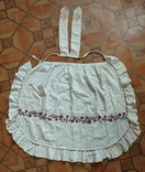 Embroidered apron, photo number 2