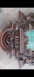 The mirror is carved. Handmade. Age is not known. Second-hand. See Photo., photo number 4