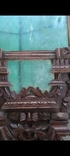 The mirror is carved. Handmade. Age is not known. Second-hand. See Photo., photo number 5
