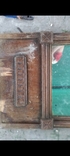 The mirror is carved. Handmade. Age is not known. Second-hand. See Photo., photo number 7