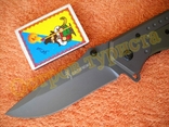 Складной тактический нож Browning DA166 Хаки стеклобой стропорез 23.5 см, numer zdjęcia 8