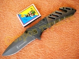Нож тактический складной Browning A339 стеклобой стропорез 21.5 см, фото №5