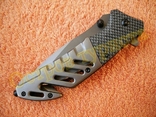 Нож тактический складной Browning A339 стеклобой стропорез 21.5 см, фото №11