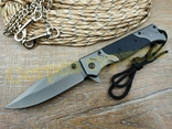 Нож тактический складной Browning FA45 стеклобой клипса 23см, фото №4