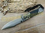 Нож тактический складной Browning FA45 стеклобой клипса 23см, фото №6